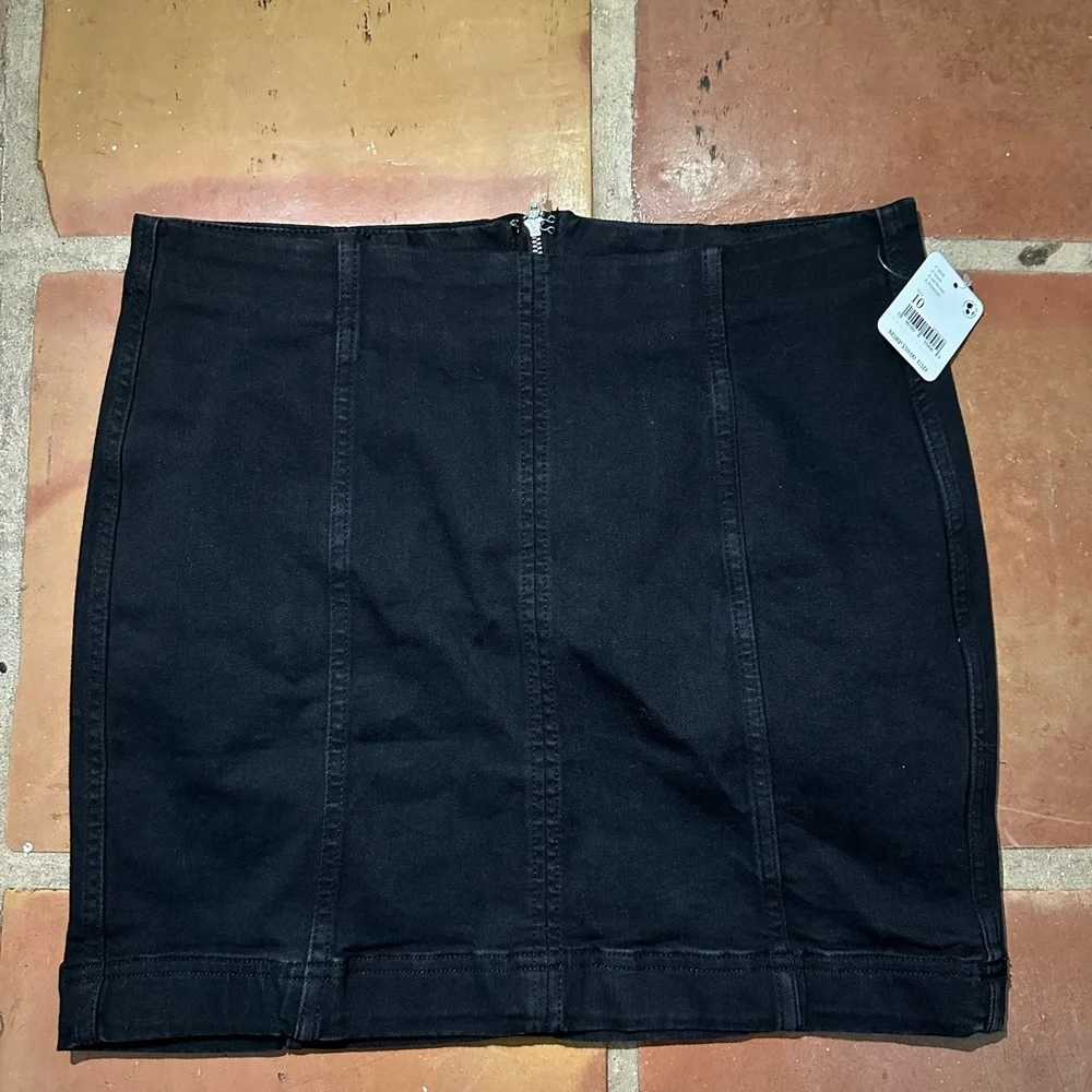 Free People Mini skirt - Picture 1 of 6